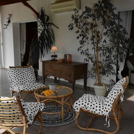 La Villa Bernard Varennes-sur-Loire ภายนอก รูปภาพ