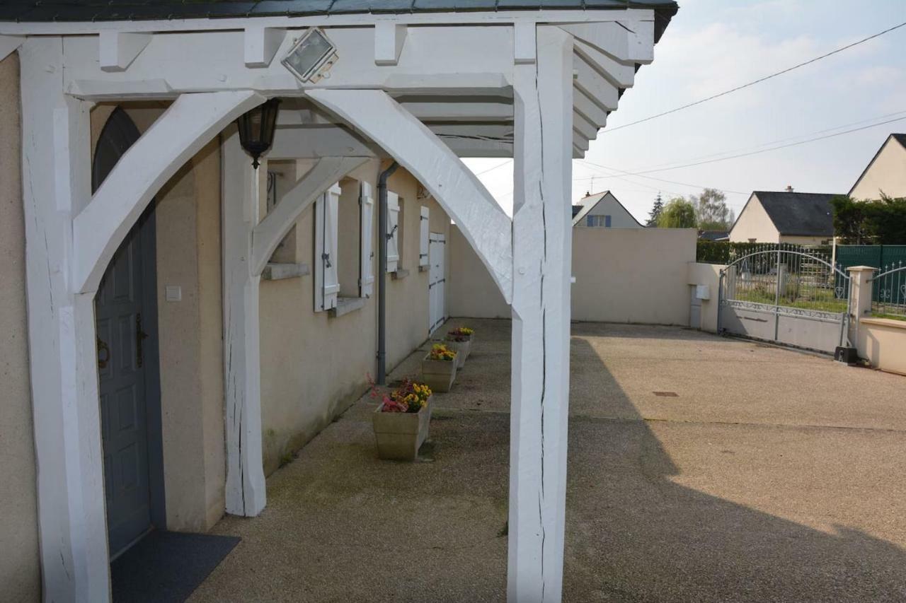 La Villa Bernard Varennes-sur-Loire ภายนอก รูปภาพ