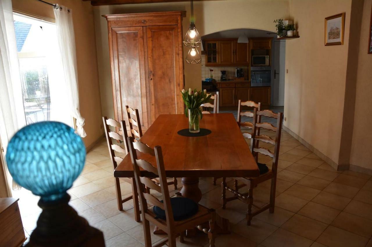 La Villa Bernard Varennes-sur-Loire ภายนอก รูปภาพ